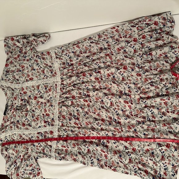 Suzanne Betro 3/4 Sleeve Tunic Dress [WM Sz XL] - Picture 7 of 9